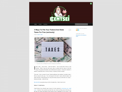 thecentsei.com snapshot
