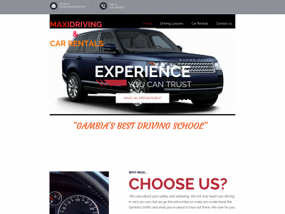 maxidriving.com snapshot