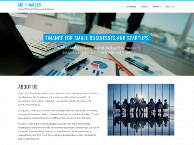 msfinances.com snapshot