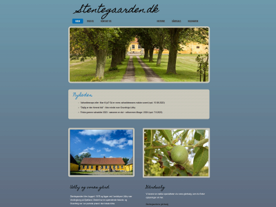 stentegaarden.dk snapshot