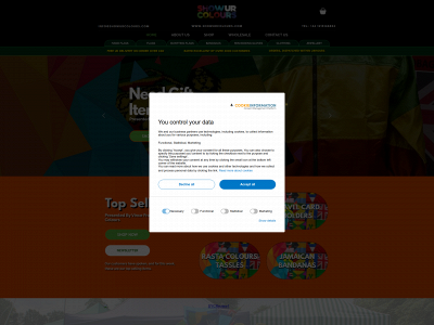 showurcolours.com snapshot