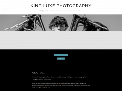 www.kingluxephotographyanddesign.com snapshot