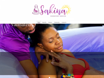 sakinamidwifery.com snapshot