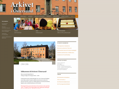 arkivetiostersund.se snapshot