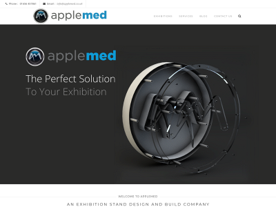applemed.co.uk snapshot