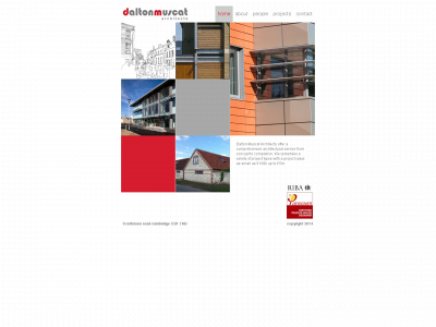 dmaarchitects.co.uk snapshot