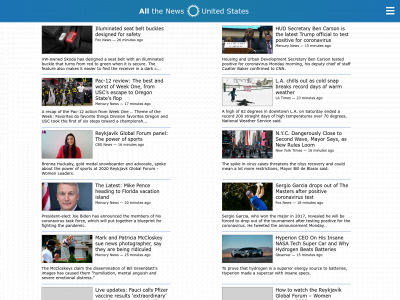 allthenews.net snapshot