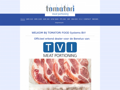 meatportioning.nl snapshot