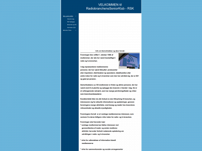 radiobranchensseniorklub.dk snapshot