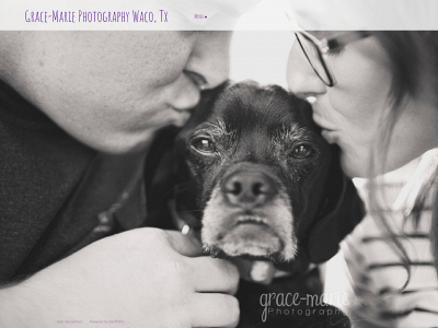 grace-mariephotography.com snapshot