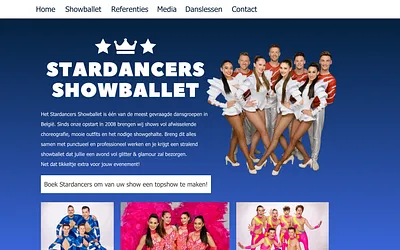 stardancers.be snapshot