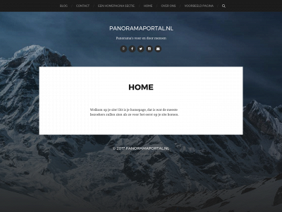 panoramaportal.nl snapshot