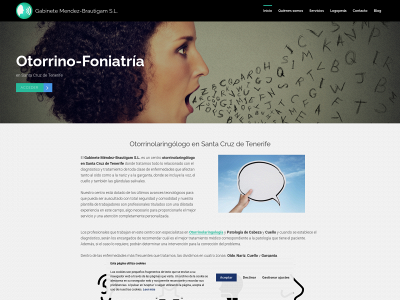 otorrinomendezlima.es snapshot