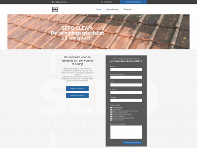 sepoclean.be snapshot