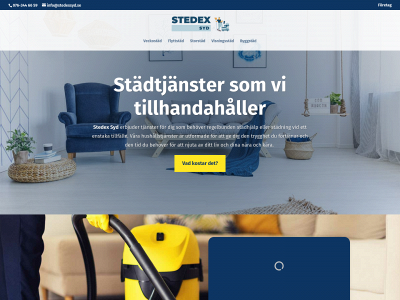stedexsyd.se snapshot