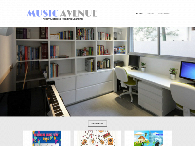 musicavenue.ie snapshot