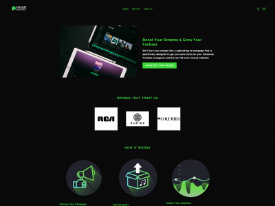 playlist-magic.com snapshot