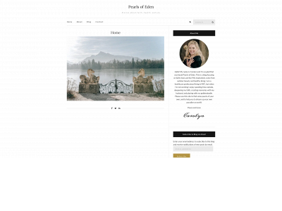 pearls-of-eden.com snapshot