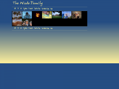 wade-family.com snapshot