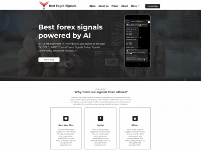 redeaglesignals.com snapshot