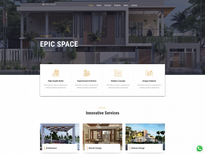 epicspace.in snapshot