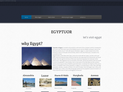 egyptuor.weebly.com snapshot