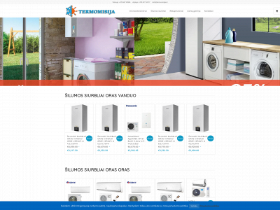 termomisija.lt snapshot
