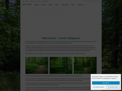 hotel-waldgarten.com snapshot