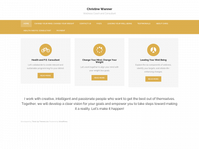 yourpowerlifecoach.com snapshot
