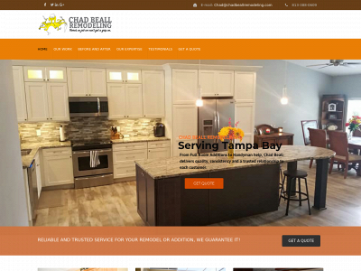 chadbeallremodeling.com snapshot