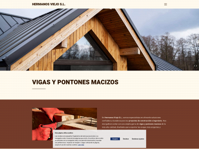 maderasymaterialesdeconstruccionhermanosviejo.com snapshot