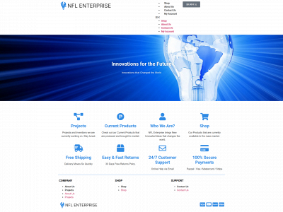 nflenterprise.com snapshot