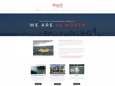 www.48northsolutions.com snapshot