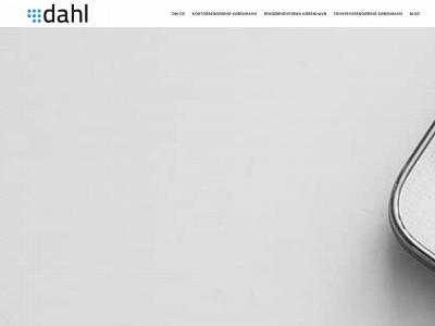 dahlren.dk snapshot