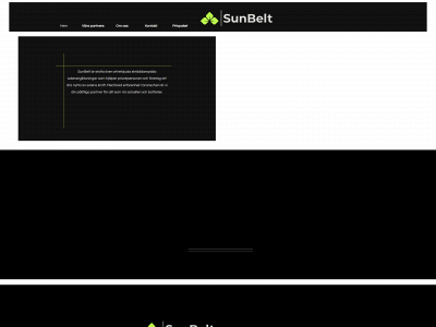 sunbelt.se snapshot
