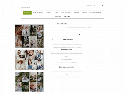matine.lt snapshot