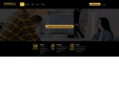 innovedacademy.com snapshot