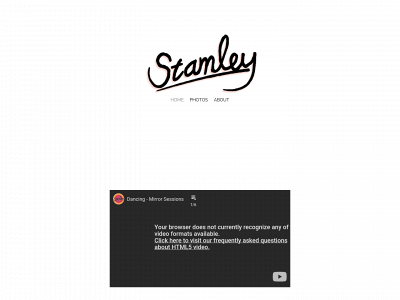 stamley.se snapshot