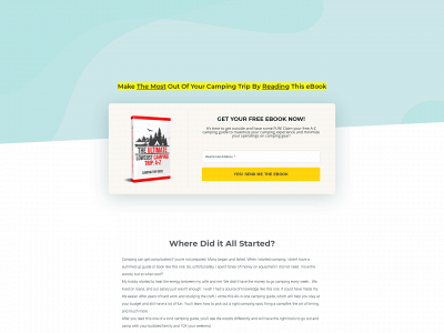 camptly.com snapshot