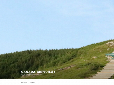 canadamevoila.com snapshot