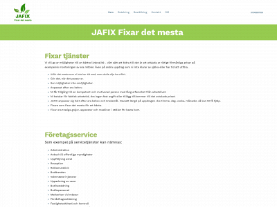jafix.se snapshot