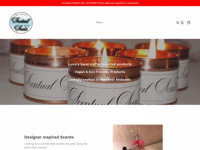 scentualscents.co.uk snapshot
