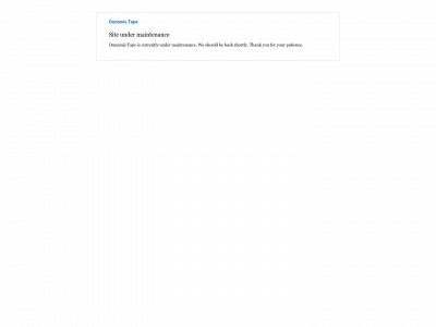 dunamistape.com snapshot