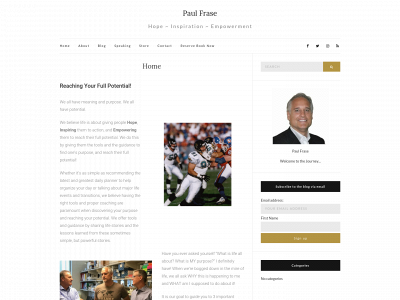 paulfrase91.com snapshot