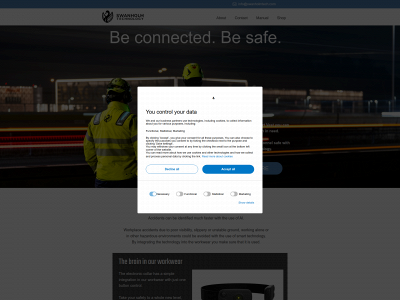 swanholmtech.com snapshot