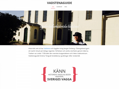 vadstenaguide.com snapshot