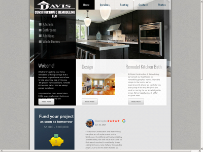 davisconstllc.com snapshot