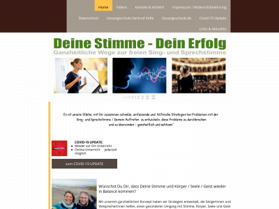 stimmeundheilung.de snapshot