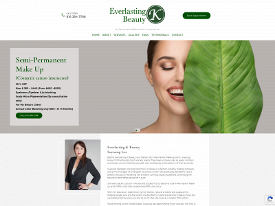 everlastingkbeauty.com snapshot