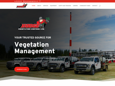 hodgevegetation.com snapshot